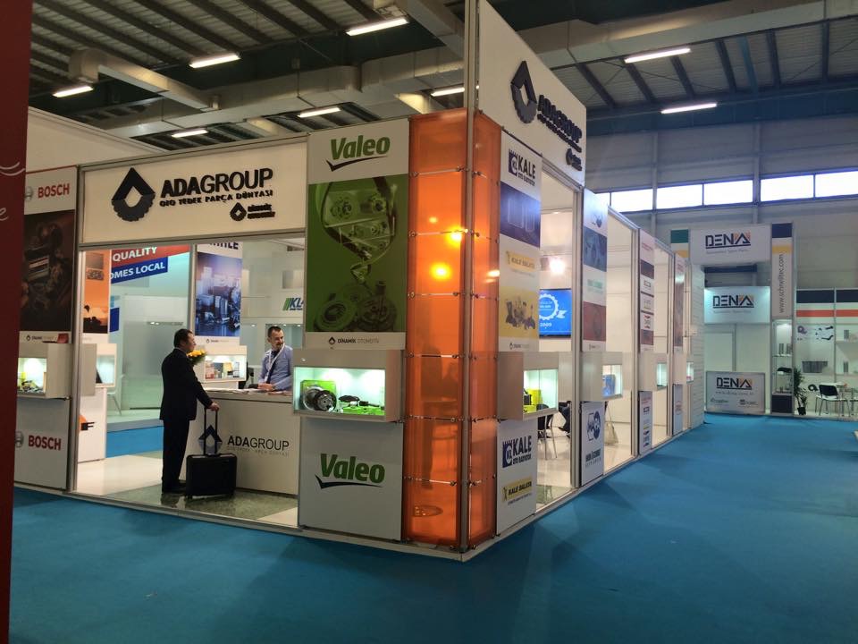 Maxima Stand Üç Tarafı Açık Stand