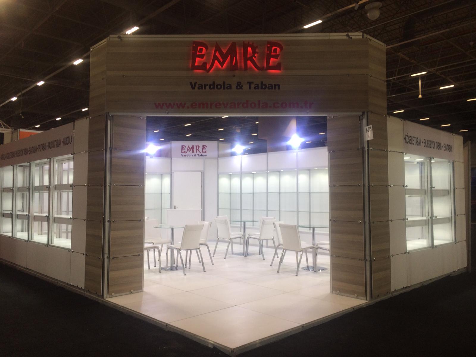 Maxima Stand Köşe Stand