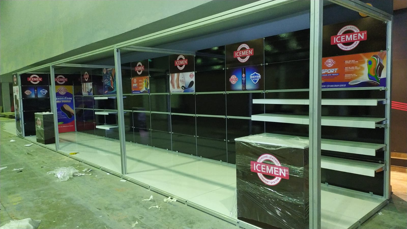 Maxima Stand Köşe Stand