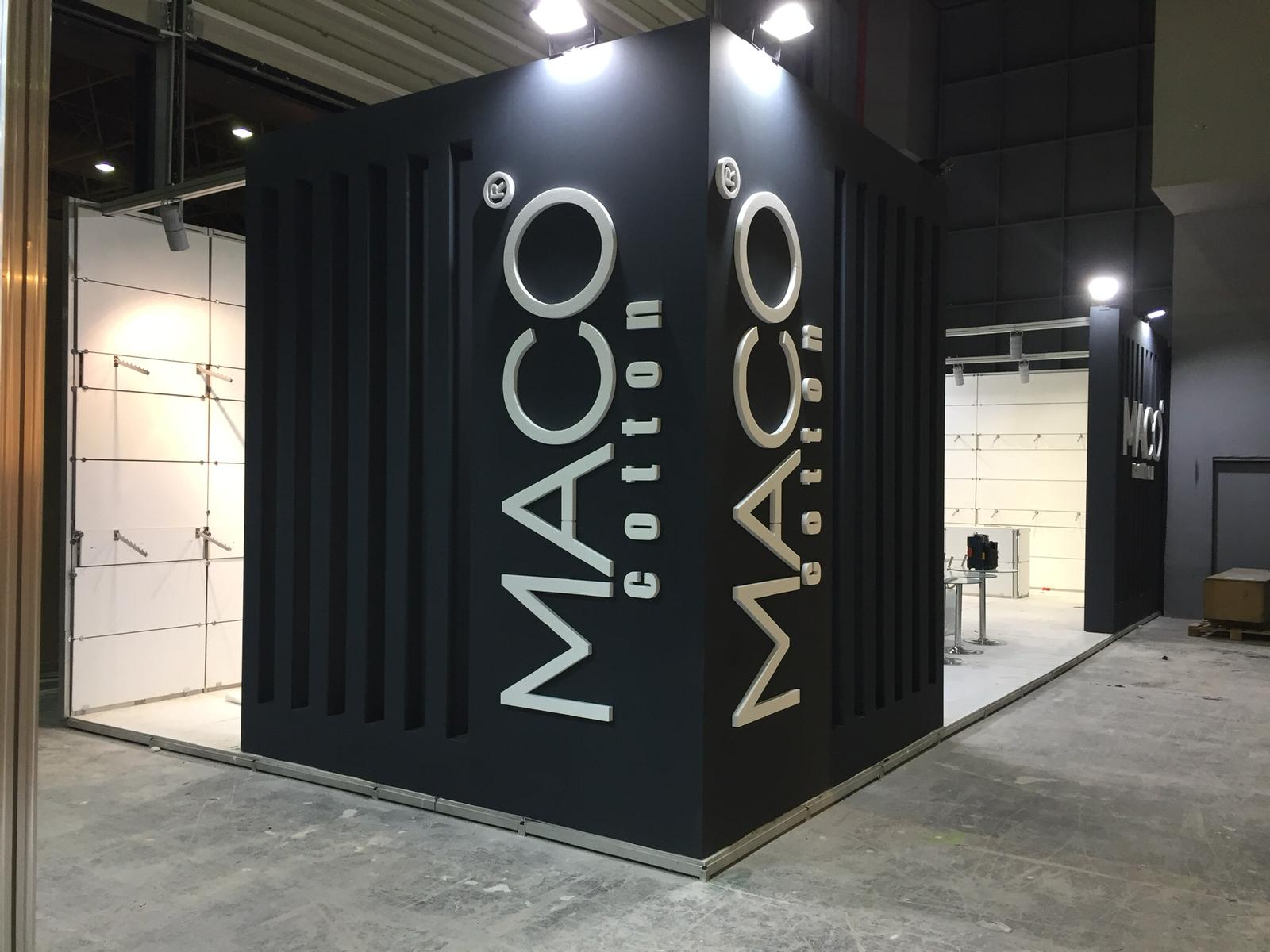 Maxima Stand Köşe Stand