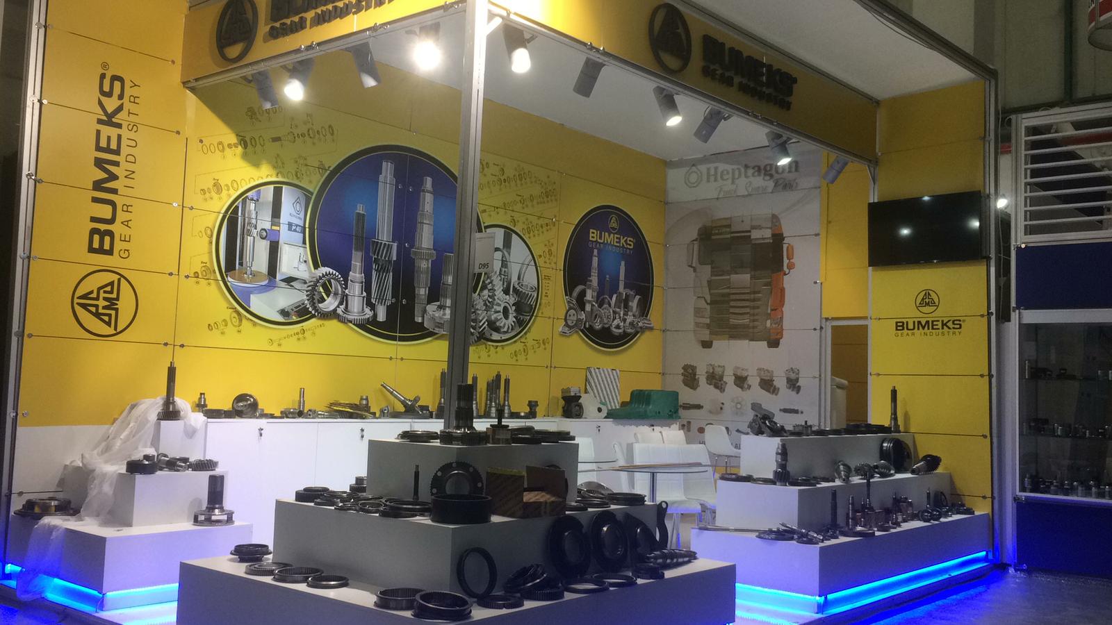 Maxima Stand Köşe Stand