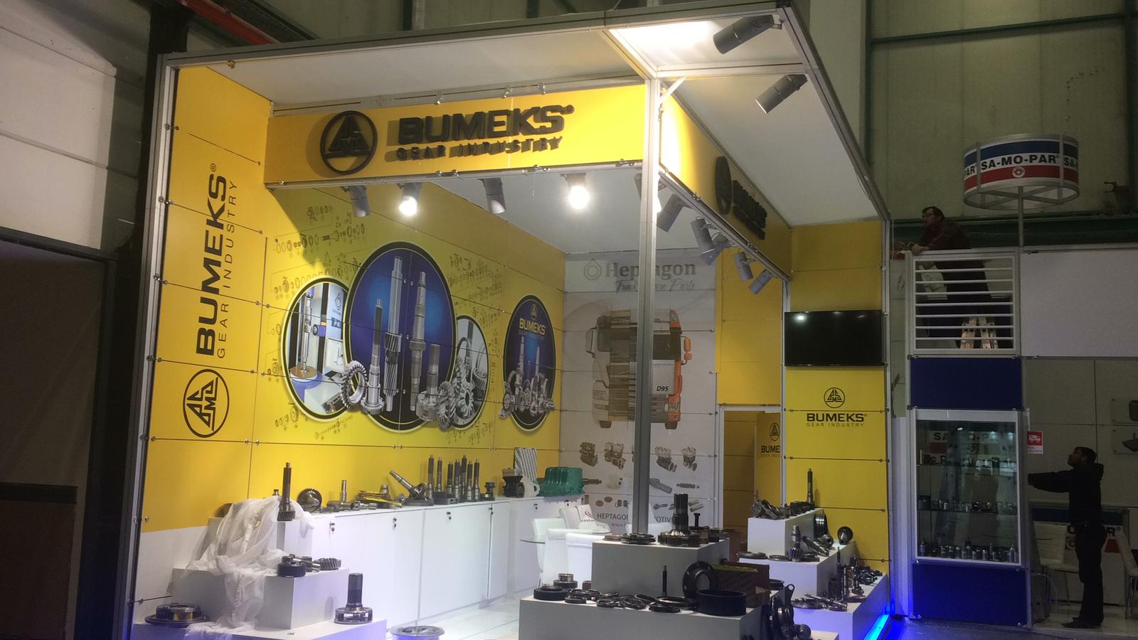 Maxima Stand Köşe Stand