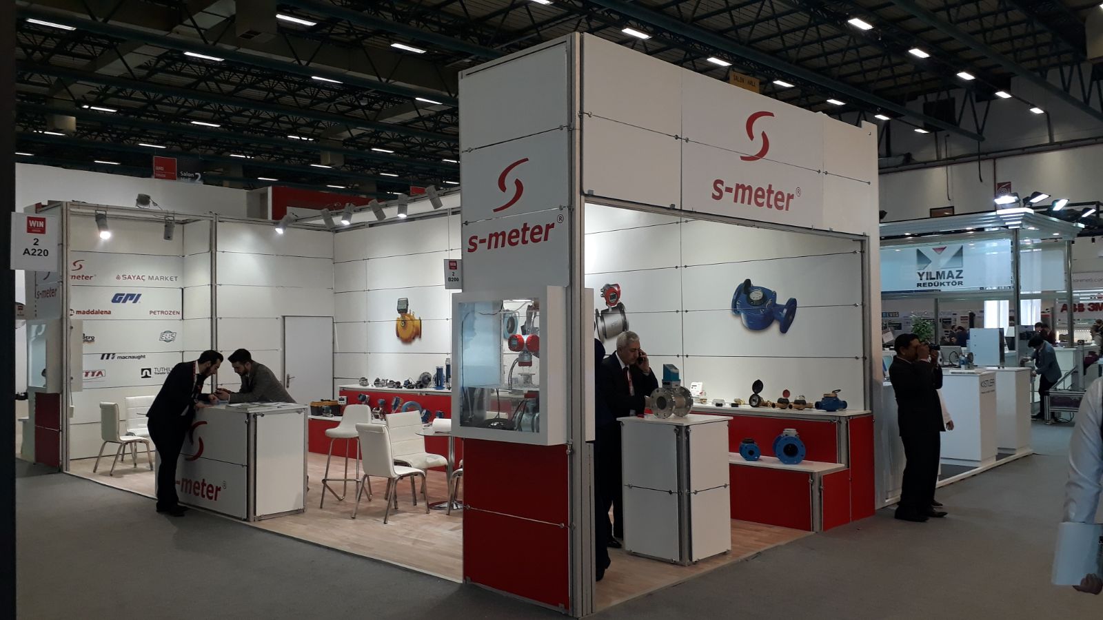 Maxima Stand Köşe Stand
