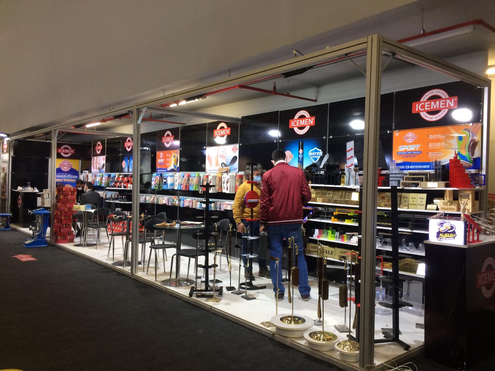 Maxima Stand Köşe Stand