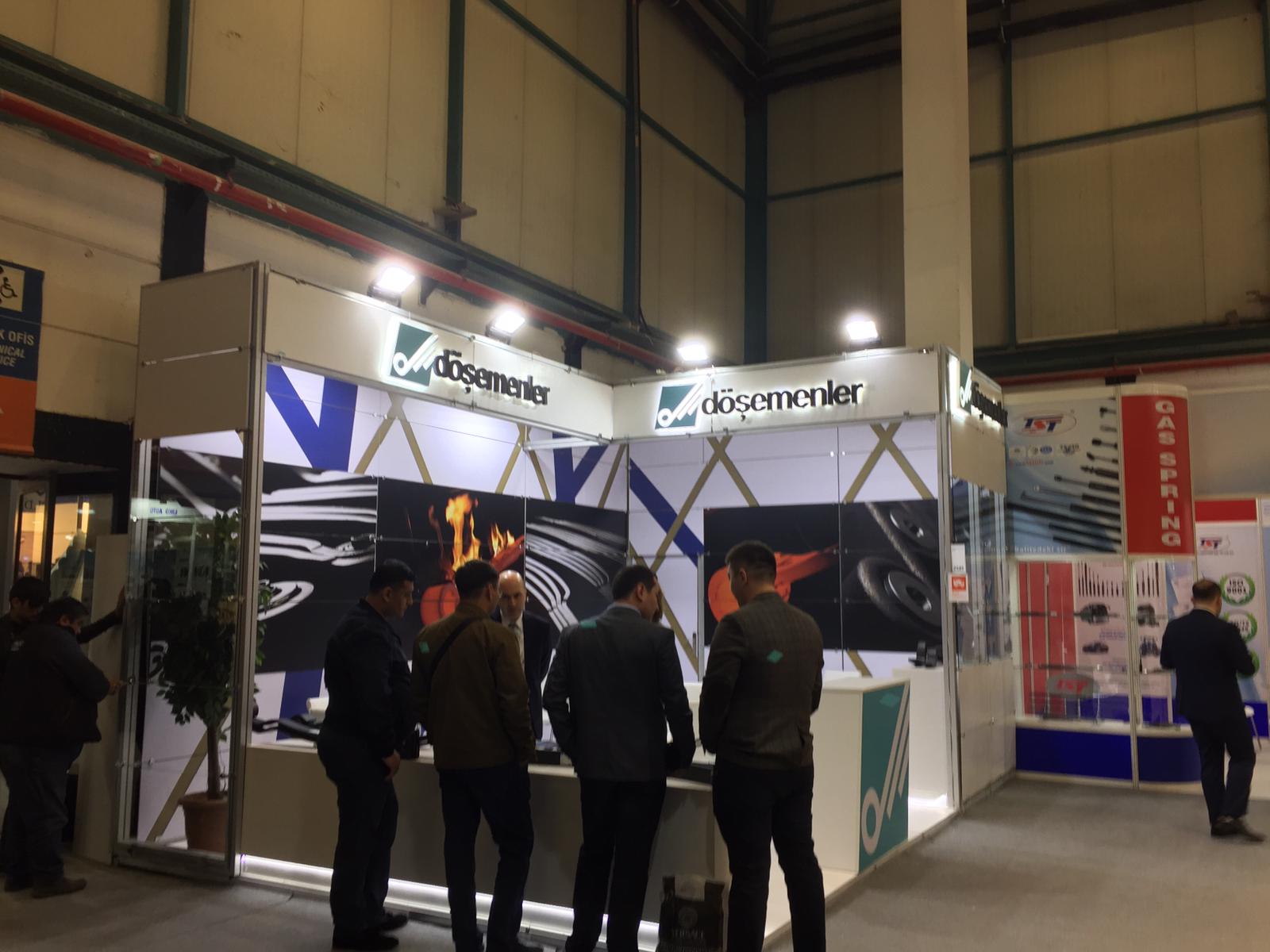 Maxima Stand Köşe Stand