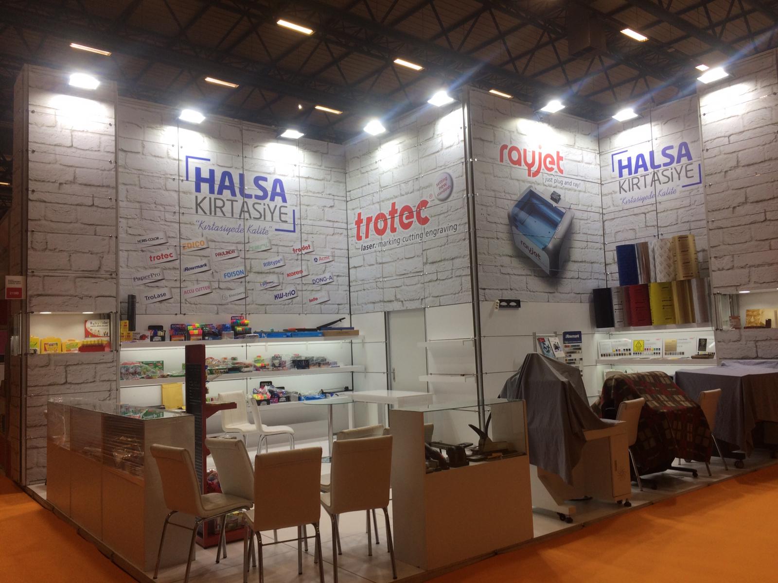 Maxima Stand Köşe Stand