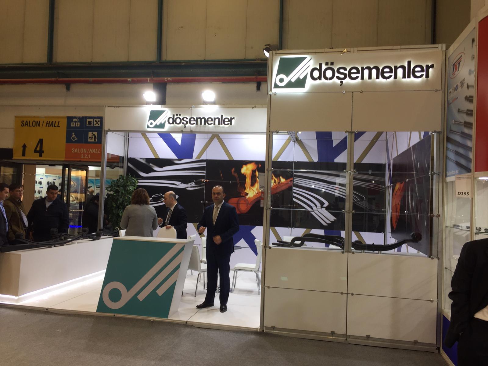 Maxima Stand Köşe Stand