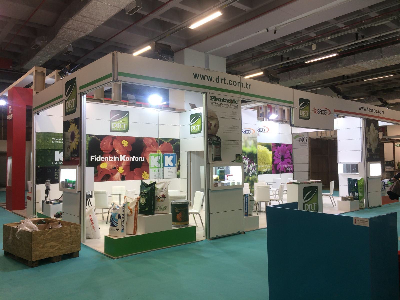 Maxima Stand Köşe Stand