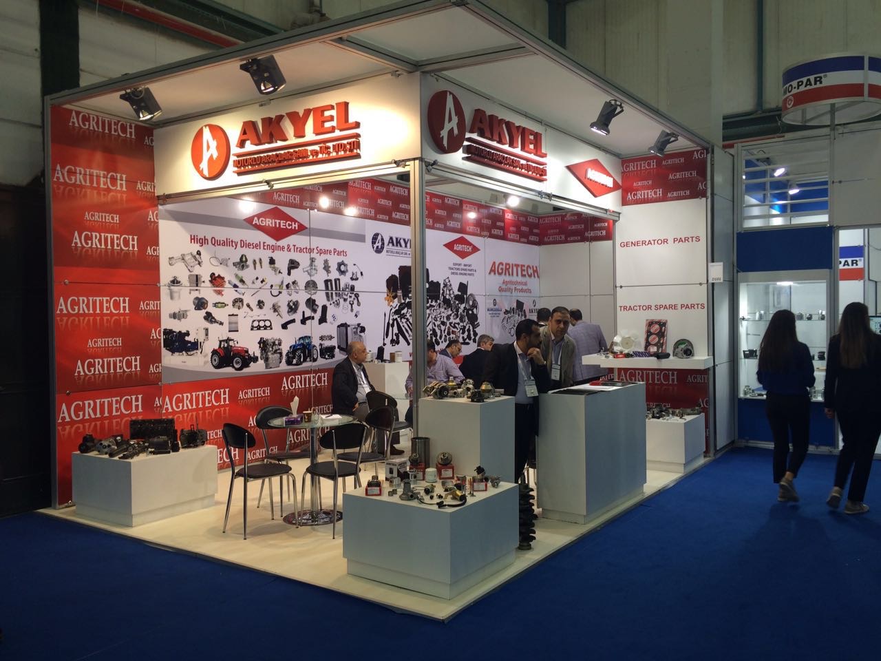 Maxima Stand Köşe Stand