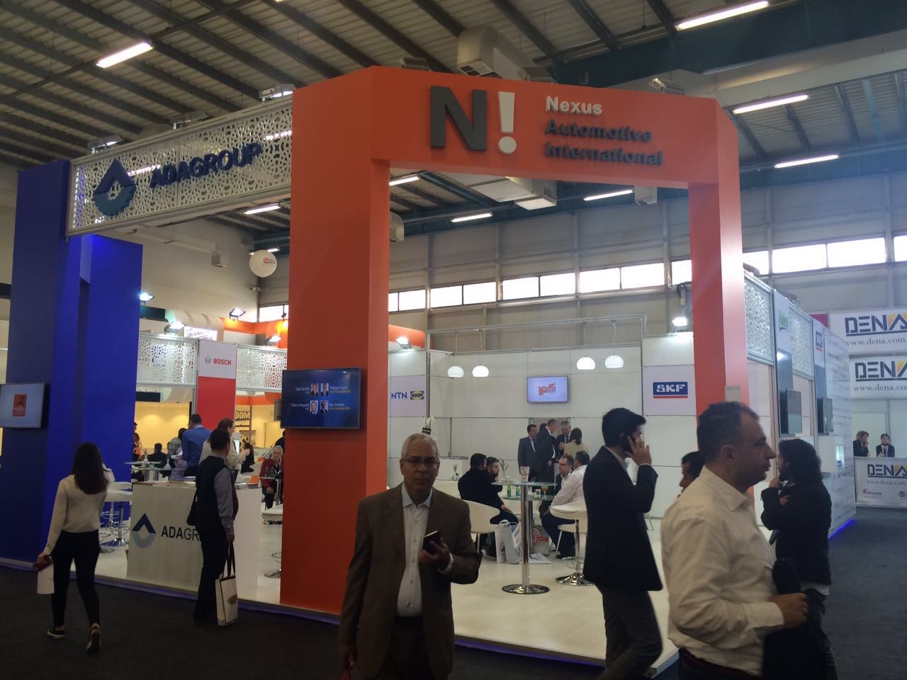 Maxima Stand Köşe Stand