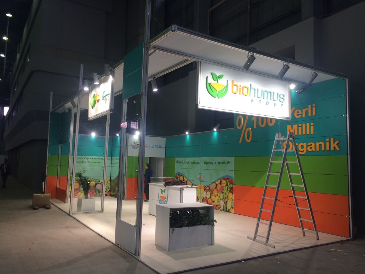 Maxima Stand Köşe Stand