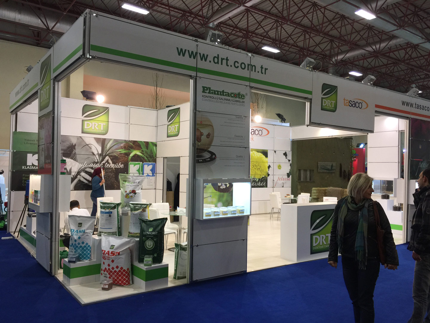 Maxima Stand Köşe Stand