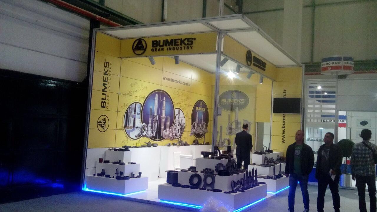 Maxima Stand Köşe Stand