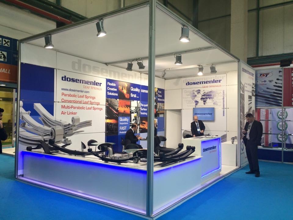 Maxima Stand Köşe Stand