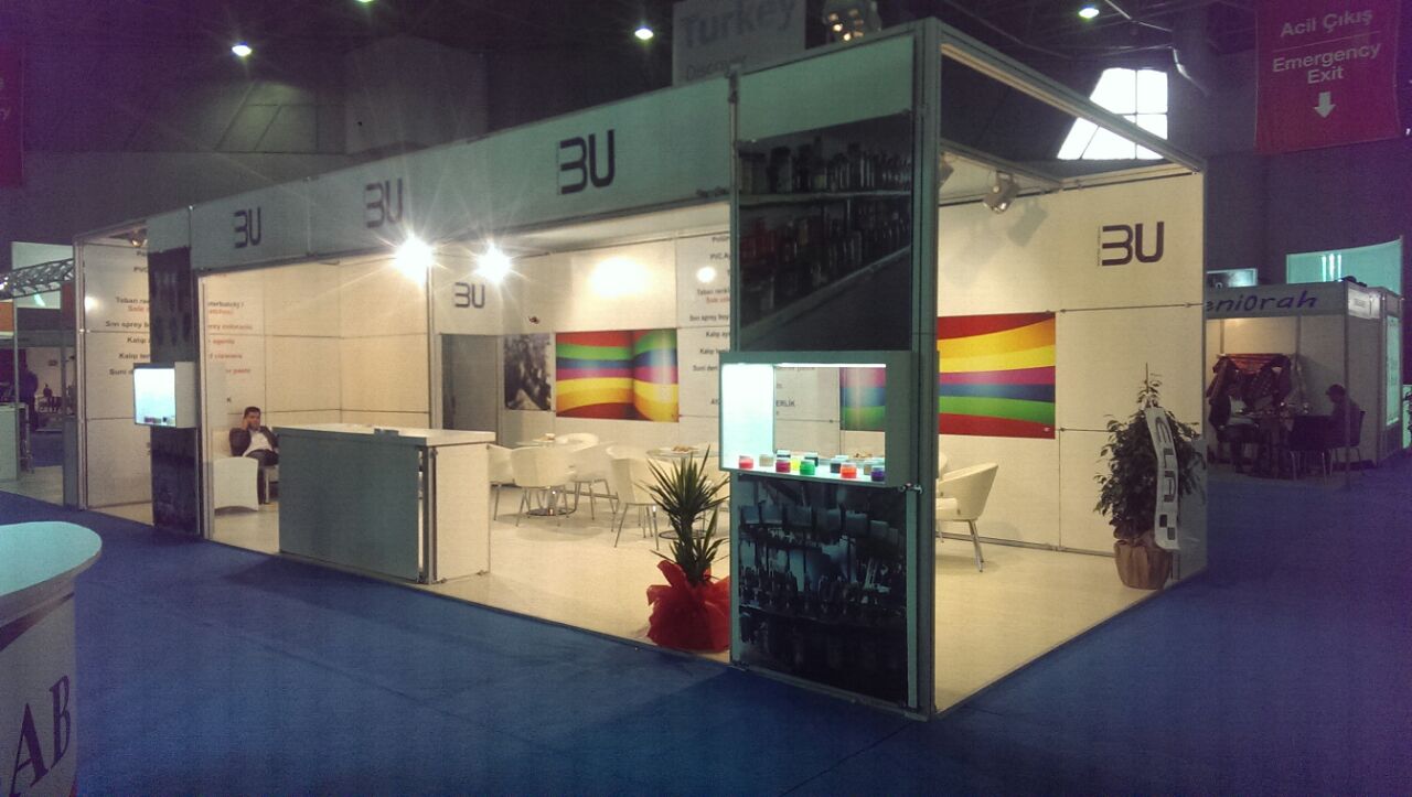 Maxima Stand Köşe Stand