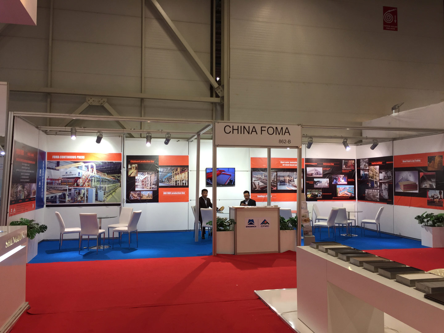 Maxima Stand Tek Cephe Açık Stand