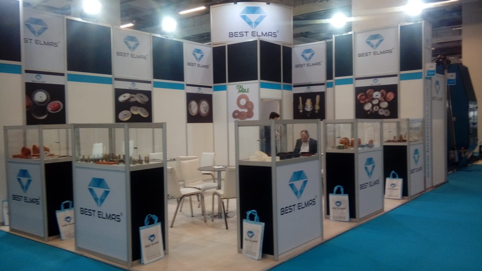 Octonorm Stand Köşe Stand