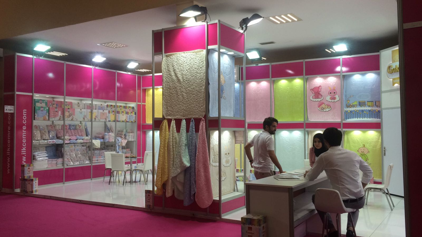 Octonorm Stand Köşe Stand