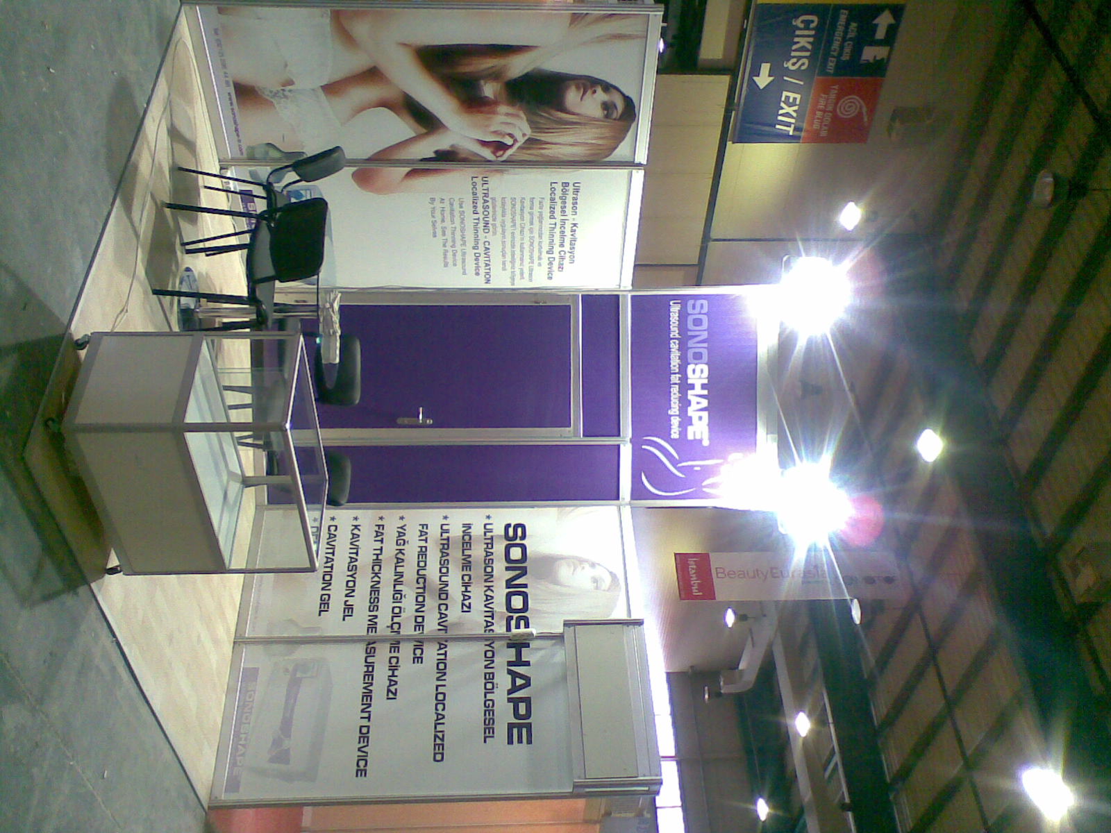 Octonorm Stand Köşe Stand