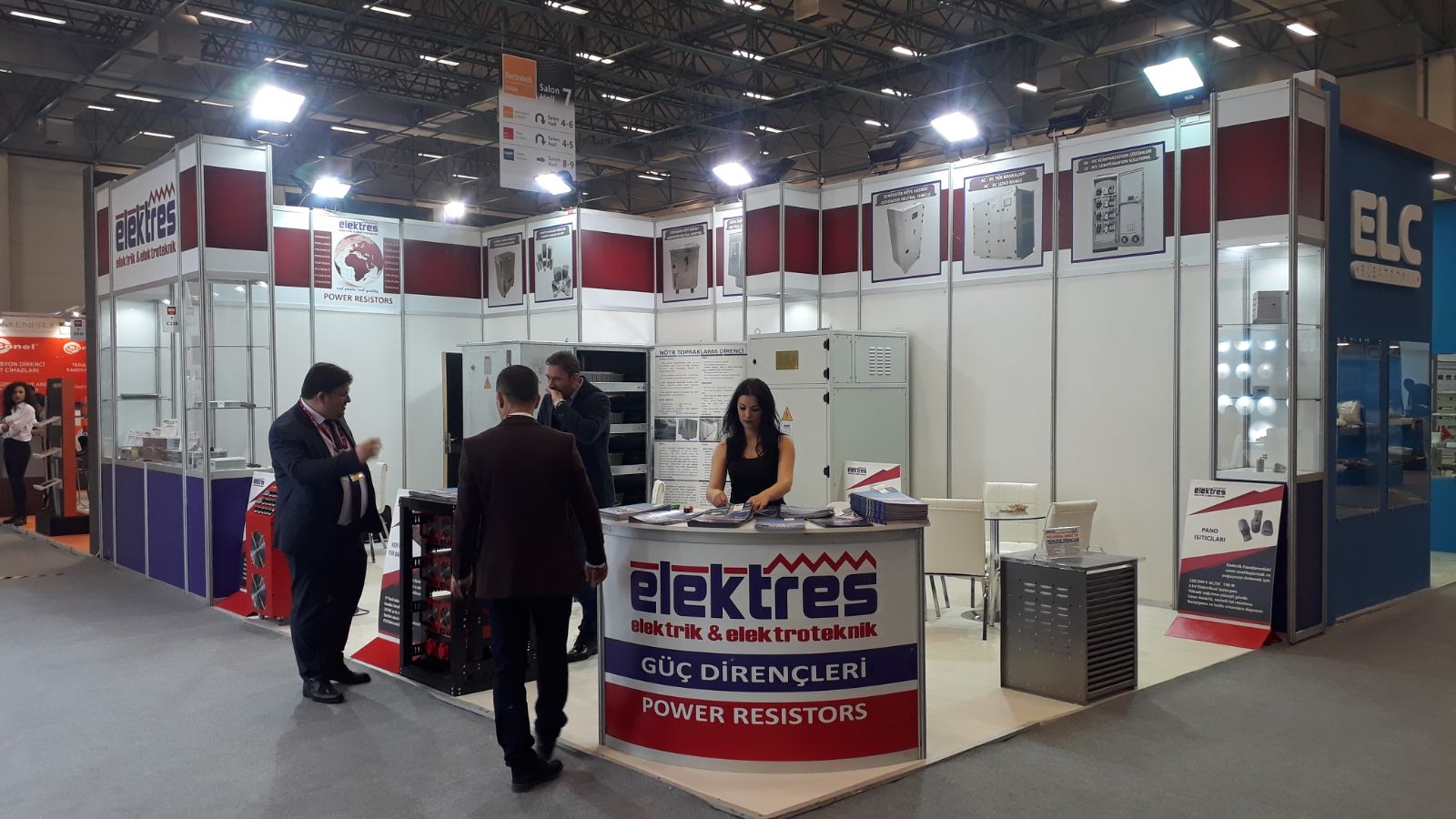 Octonorm Stand Köşe Stand