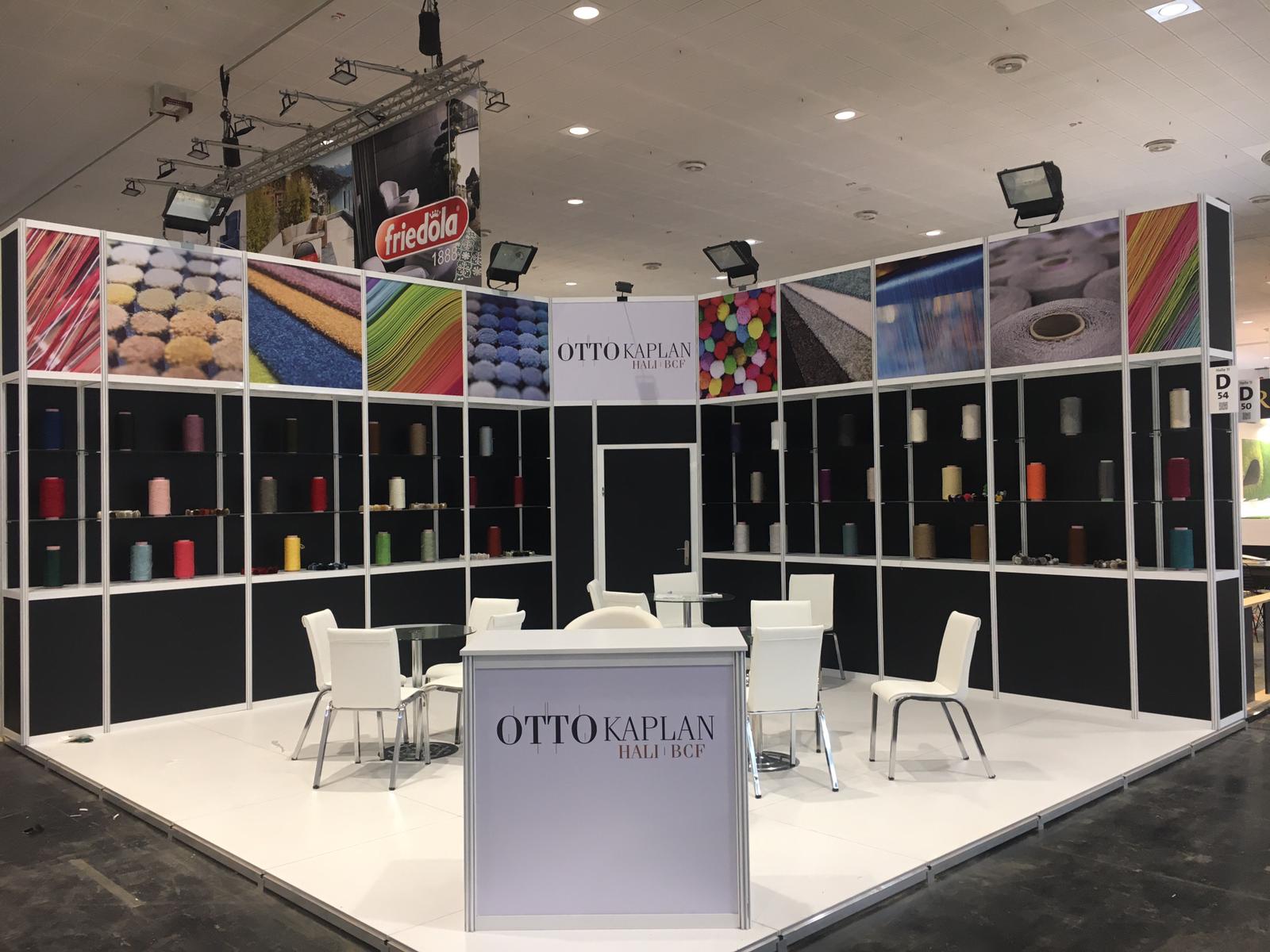 Octonorm Stand Köşe Stand