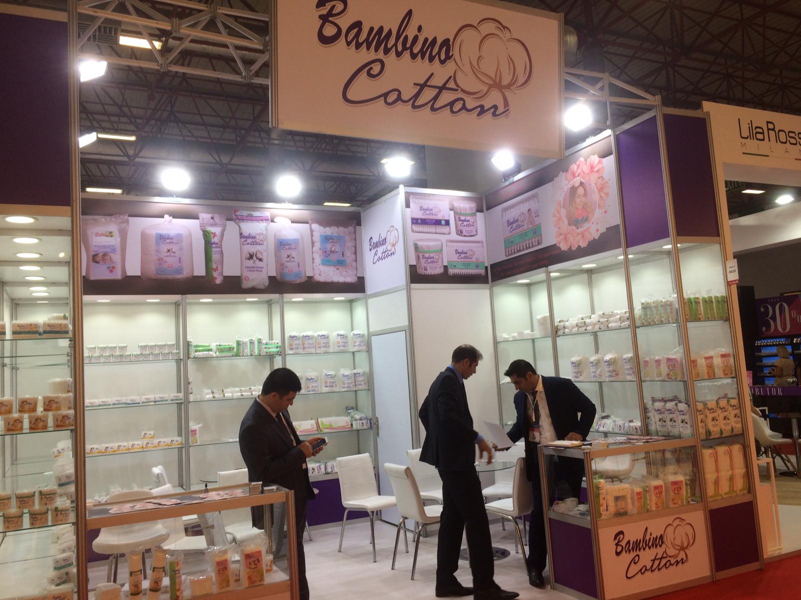 Octonorm Stand Köşe Stand