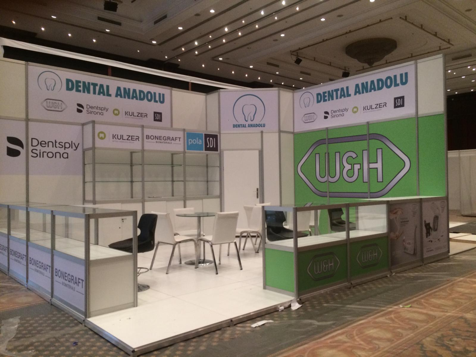 Octonorm Stand Köşe Stand