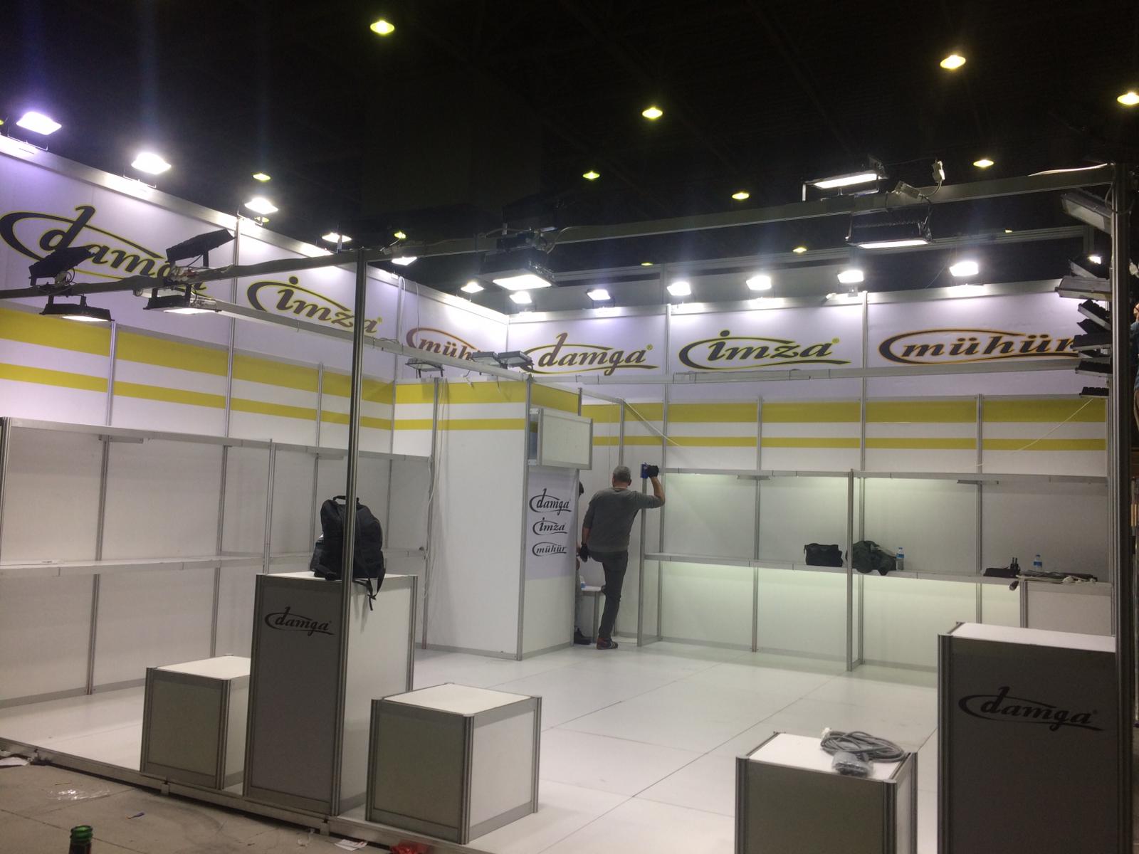 Octonorm Stand Köşe Stand