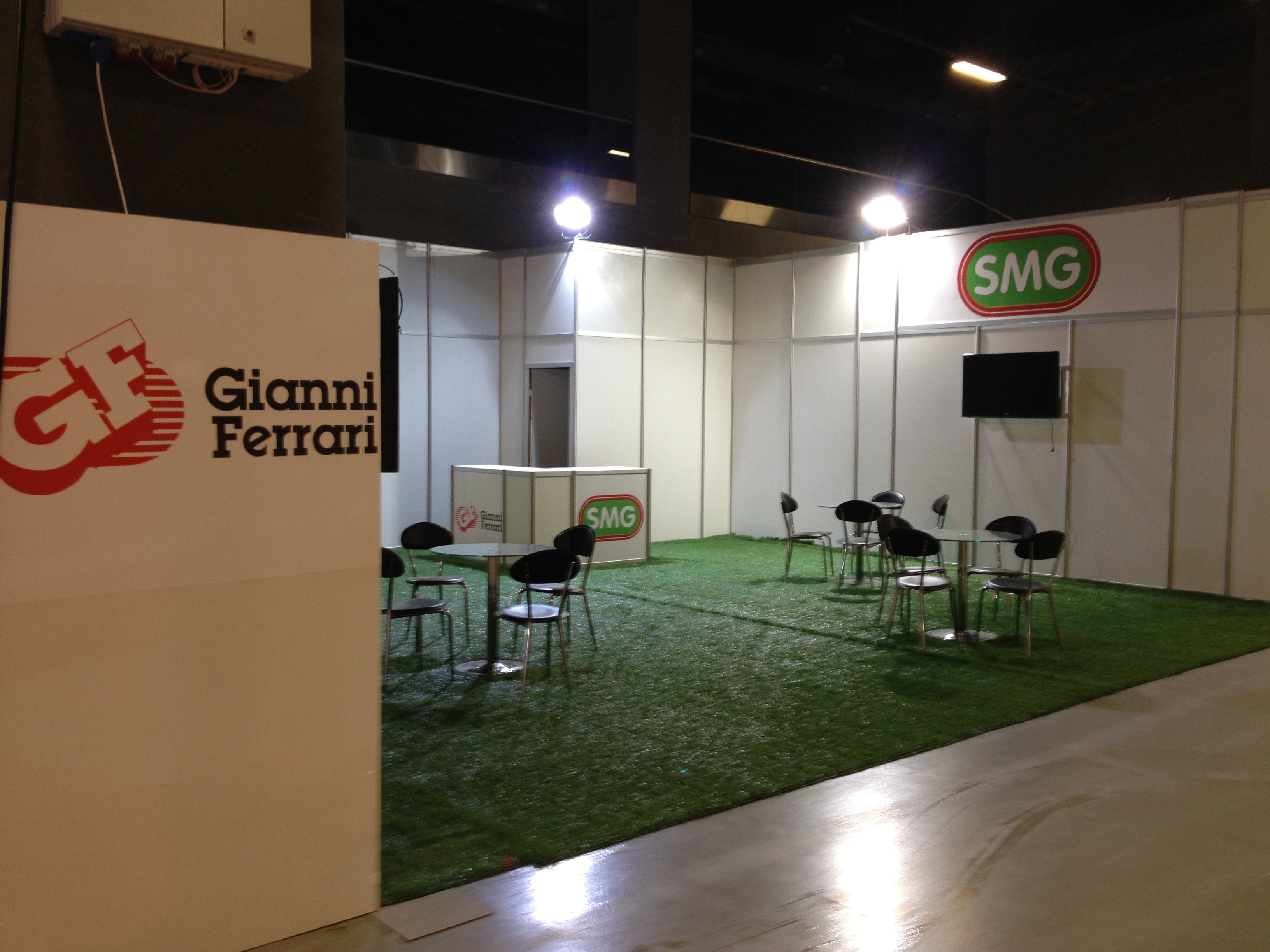 Octonorm Stand Köşe Stand