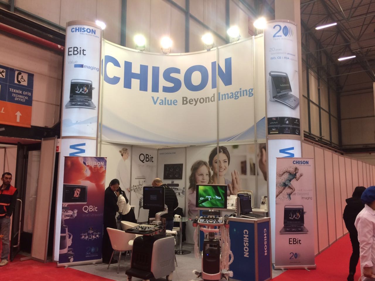 Octonorm Stand Köşe Stand