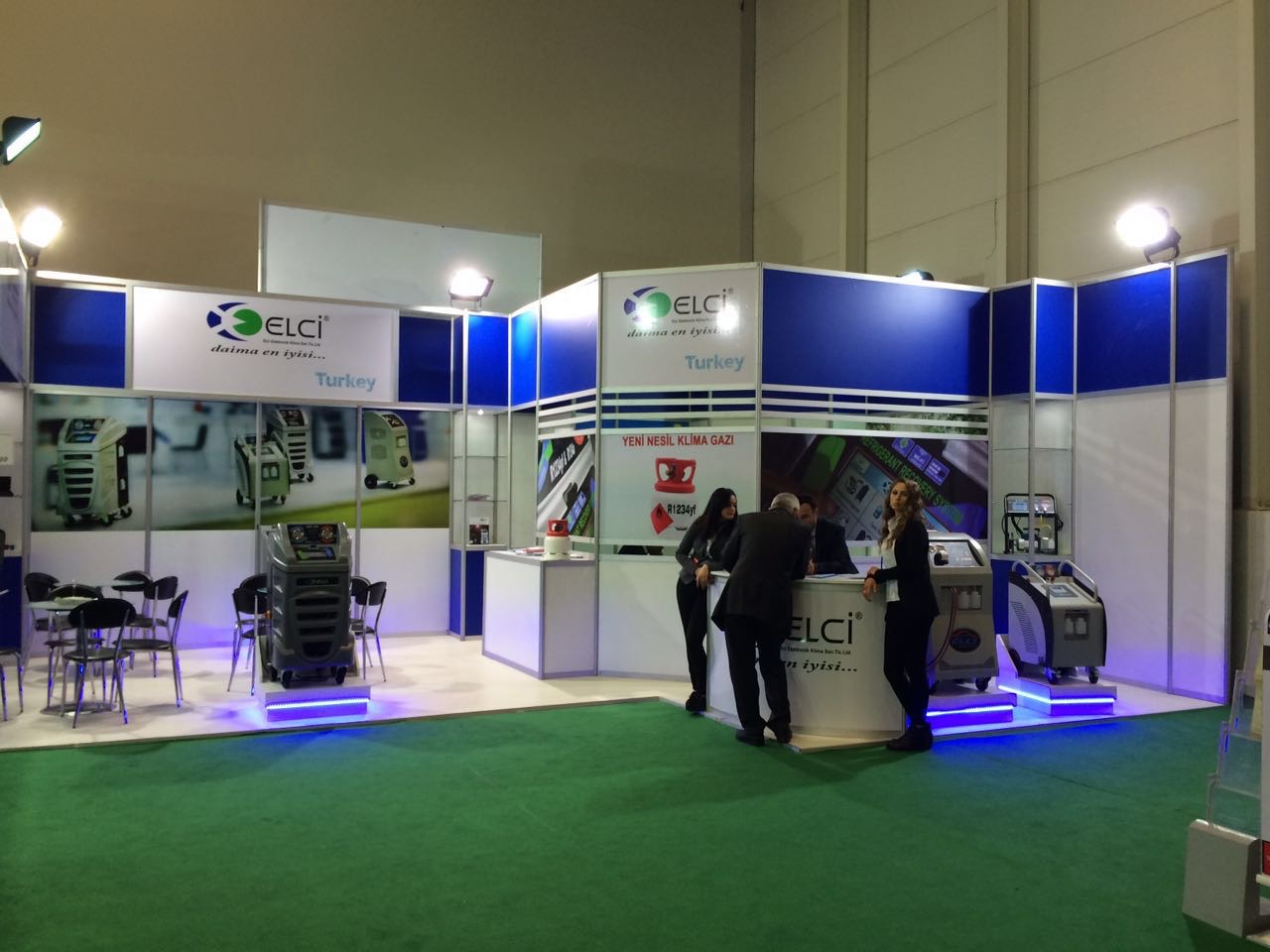 Octonorm Stand Köşe Stand