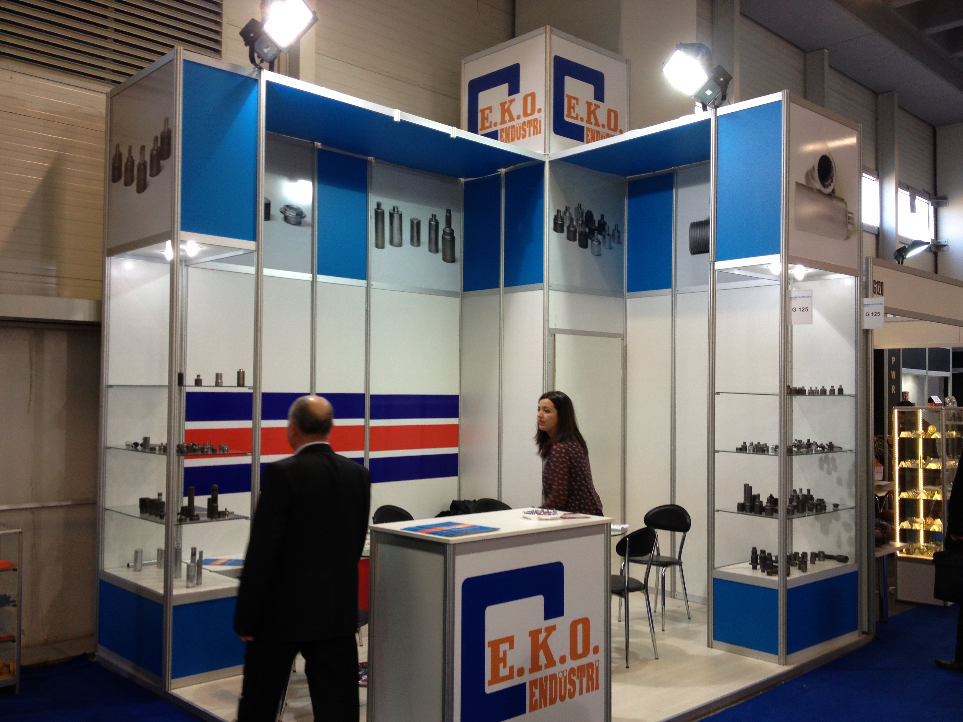 Octonorm Stand Köşe Stand