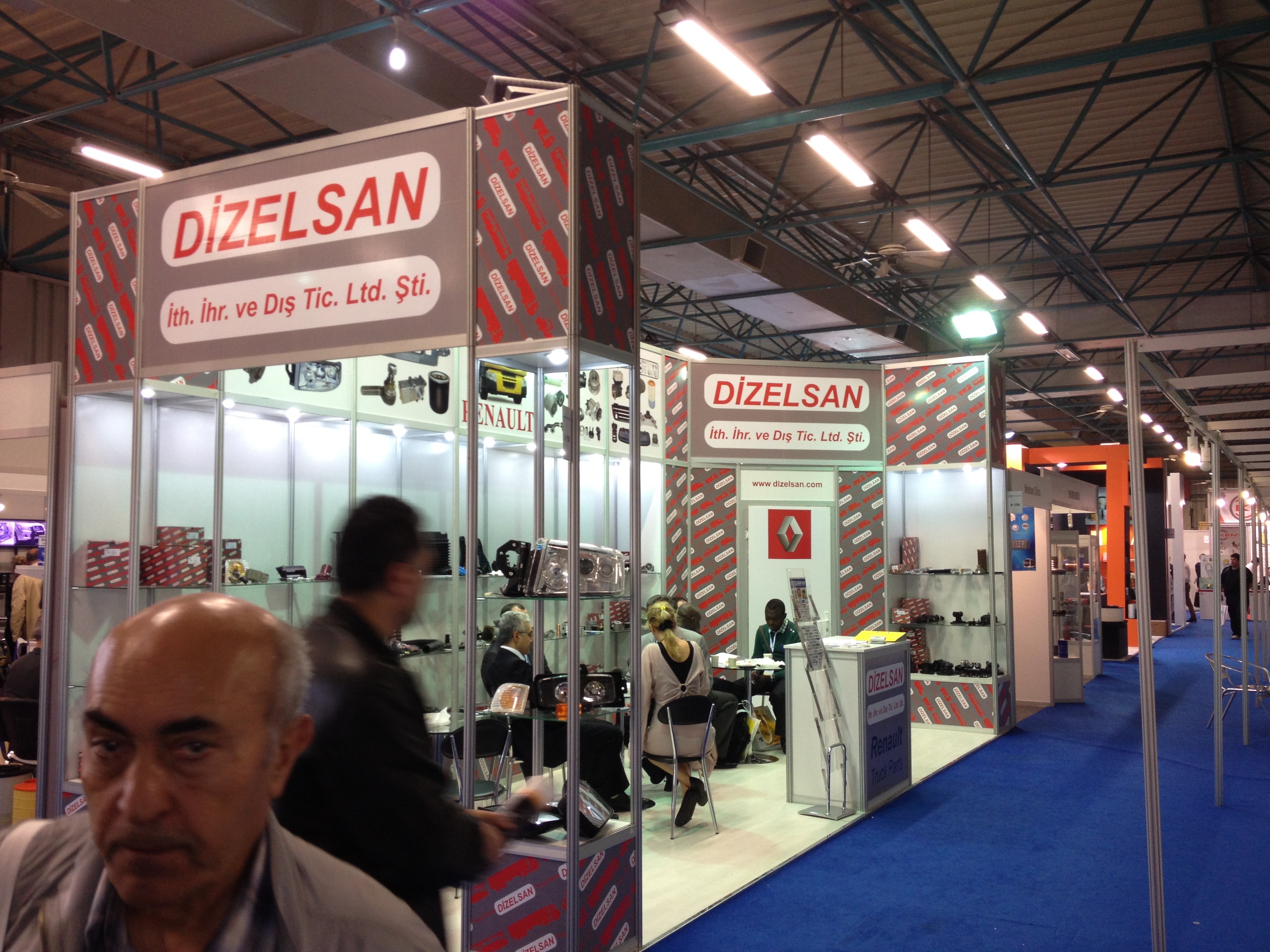 Octonorm Stand Köşe Stand