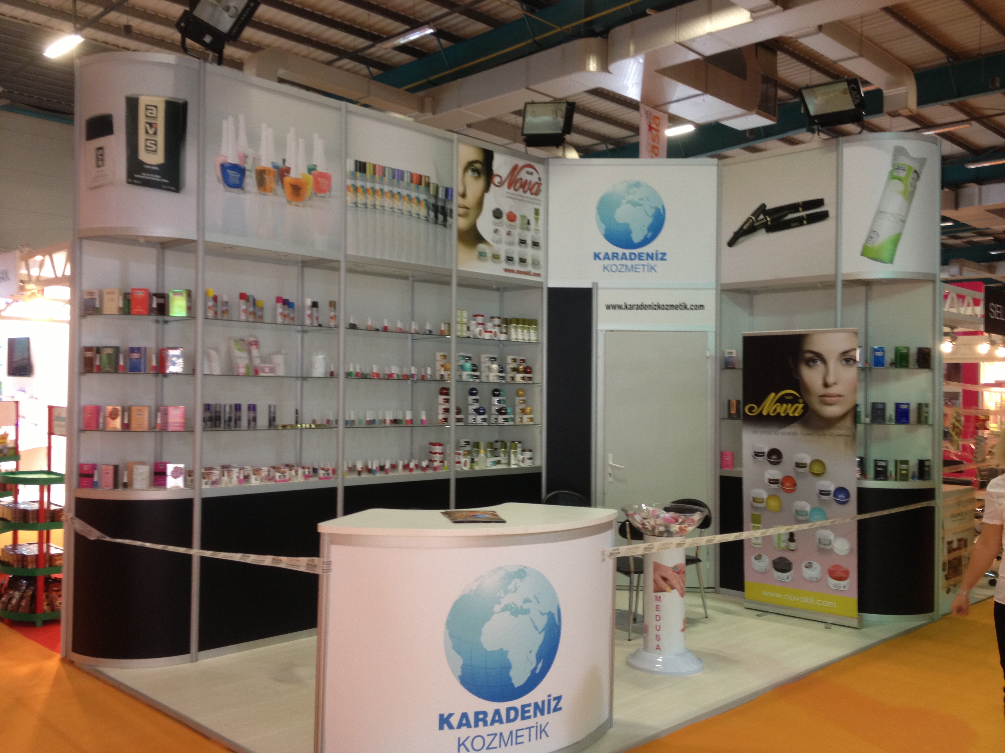 Octonorm Stand Köşe Stand