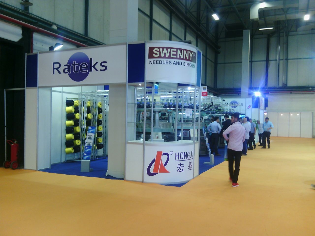 Octonorm Stand Köşe Stand