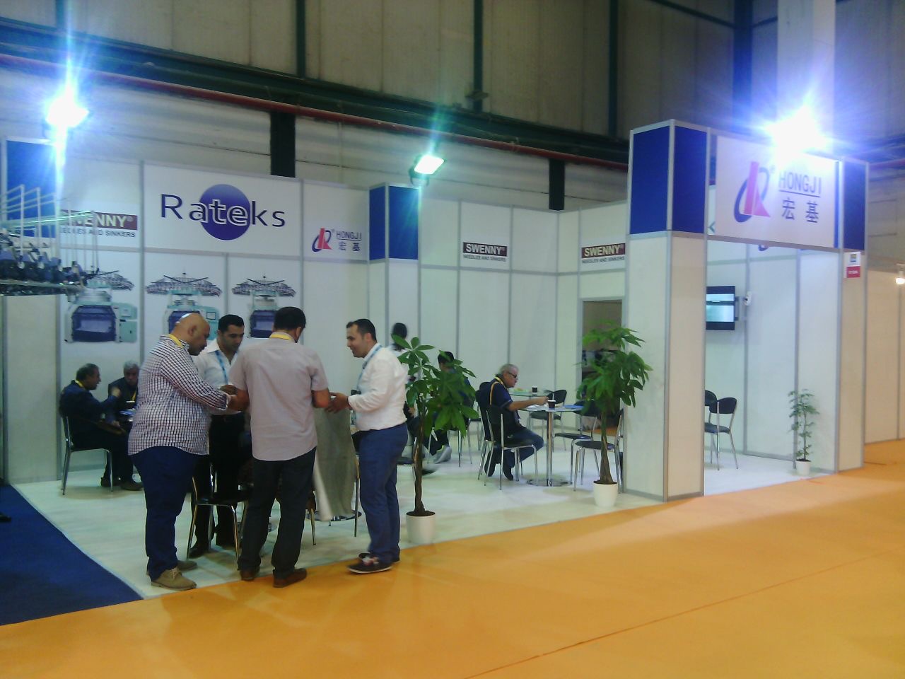 Octonorm Stand Köşe Stand