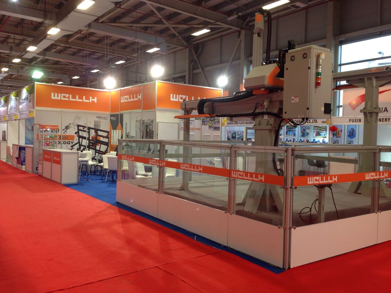 Octonorm Stand Köşe Stand