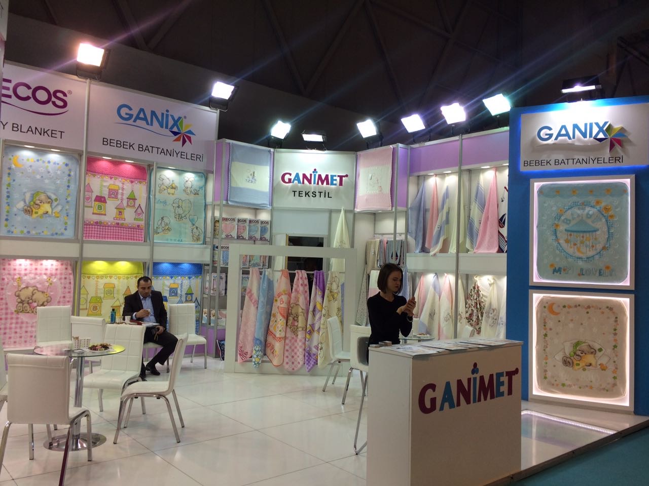 Octonorm Stand Köşe Stand