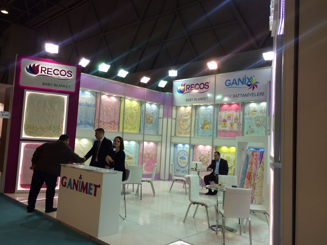 Octonorm Stand Köşe Stand