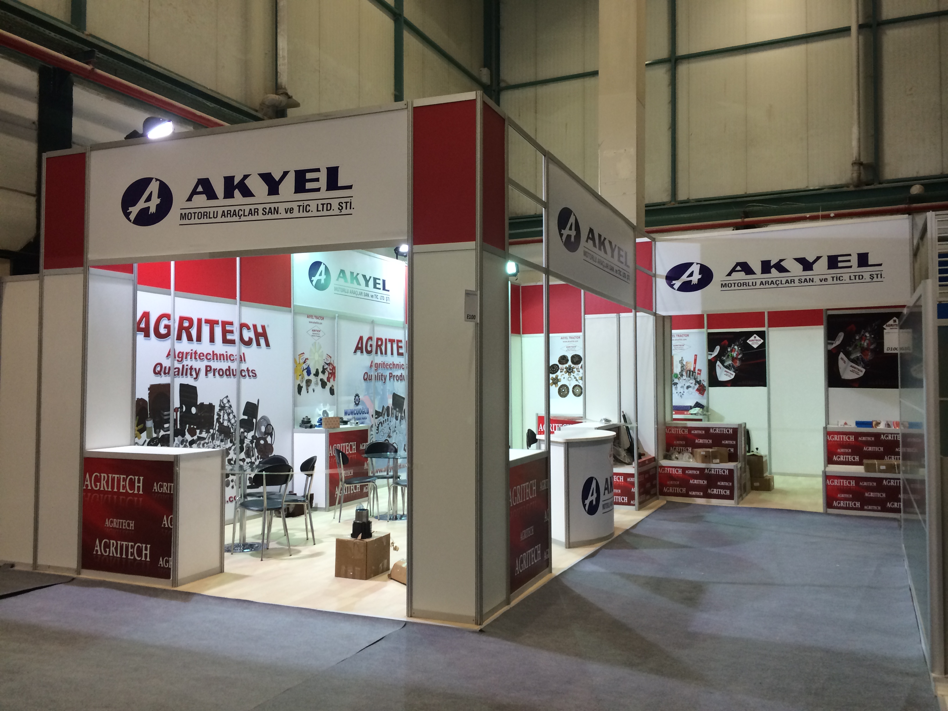 Octonorm Stand Köşe Stand