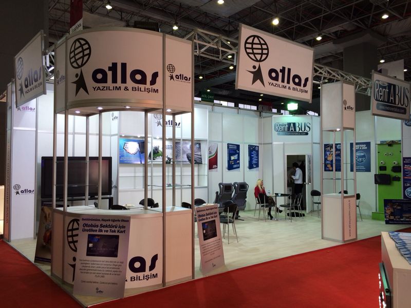 Octonorm Stand Köşe Stand