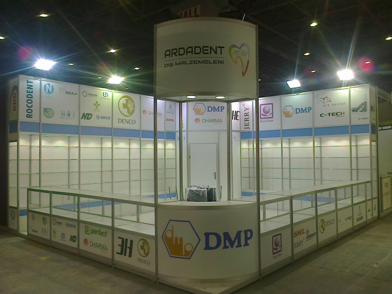 Octonorm Stand Köşe Stand