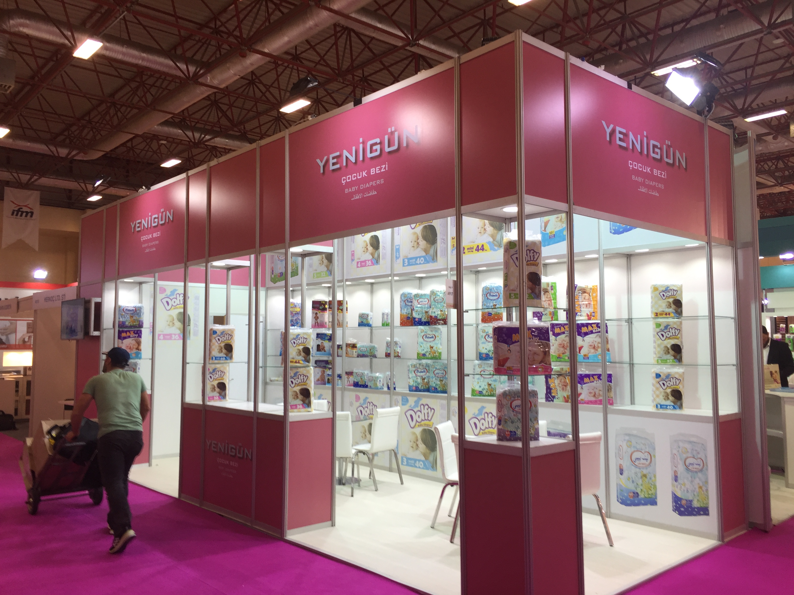 Octonorm Stand Köşe Stand