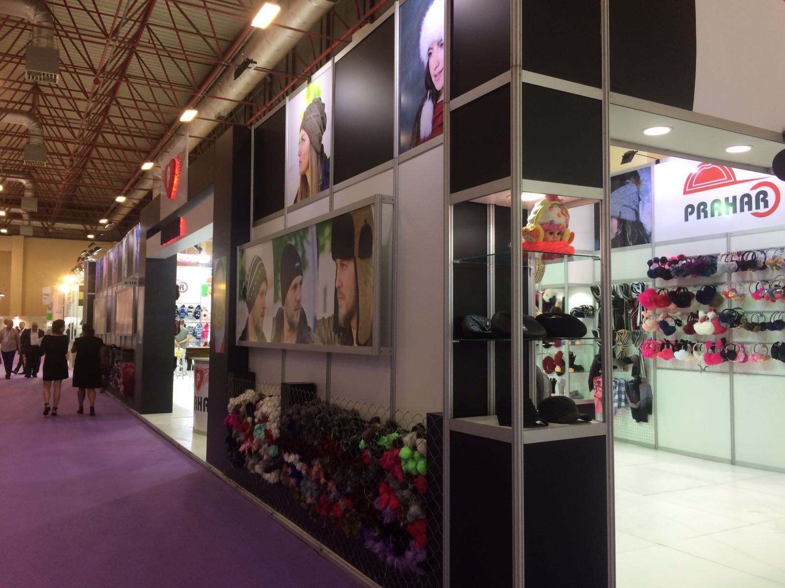 Octonorm Stand Köşe Stand