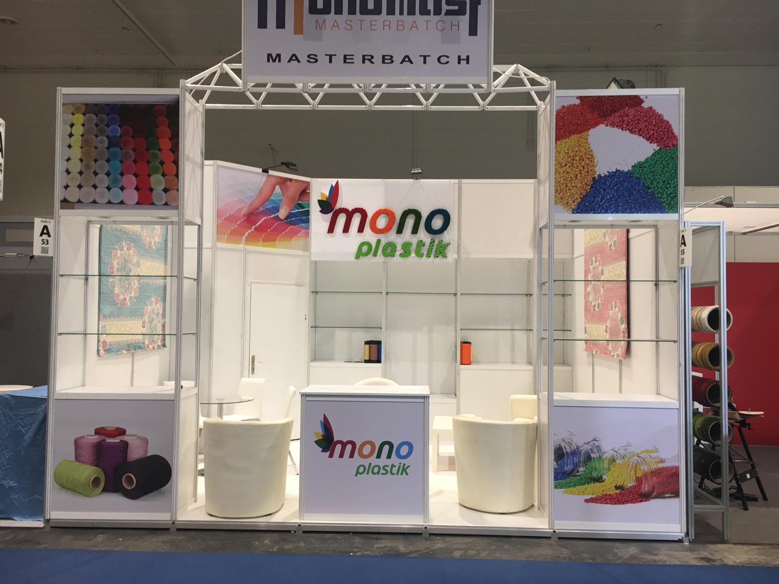 Octonorm Stand Tek Cephe Açık Stand