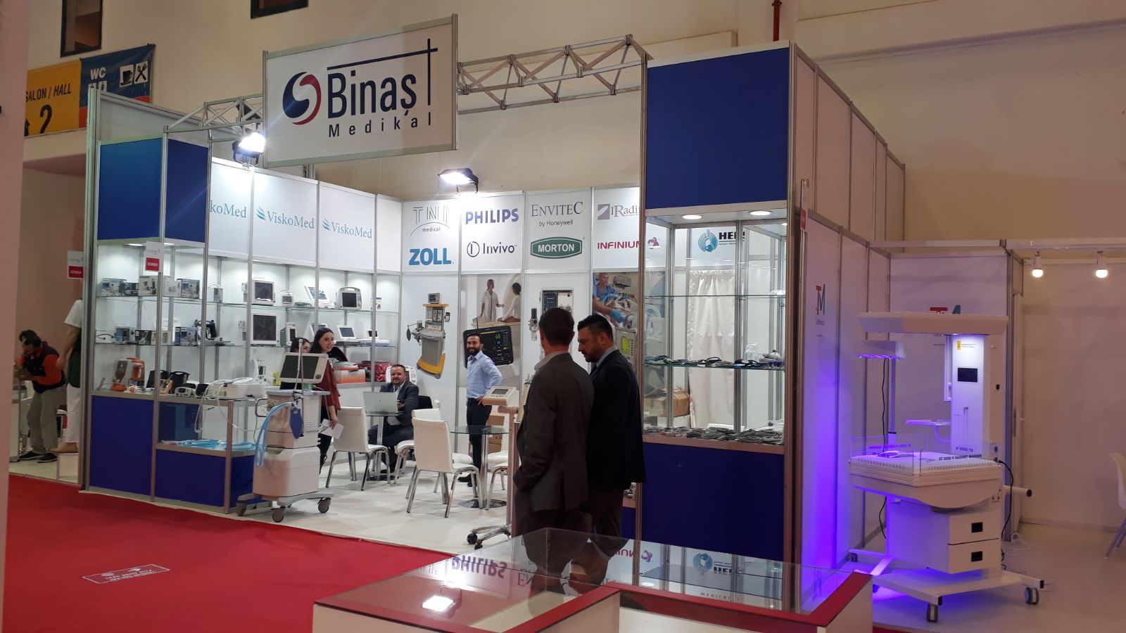Octonorm Stand Tek Cephe Açık Stand