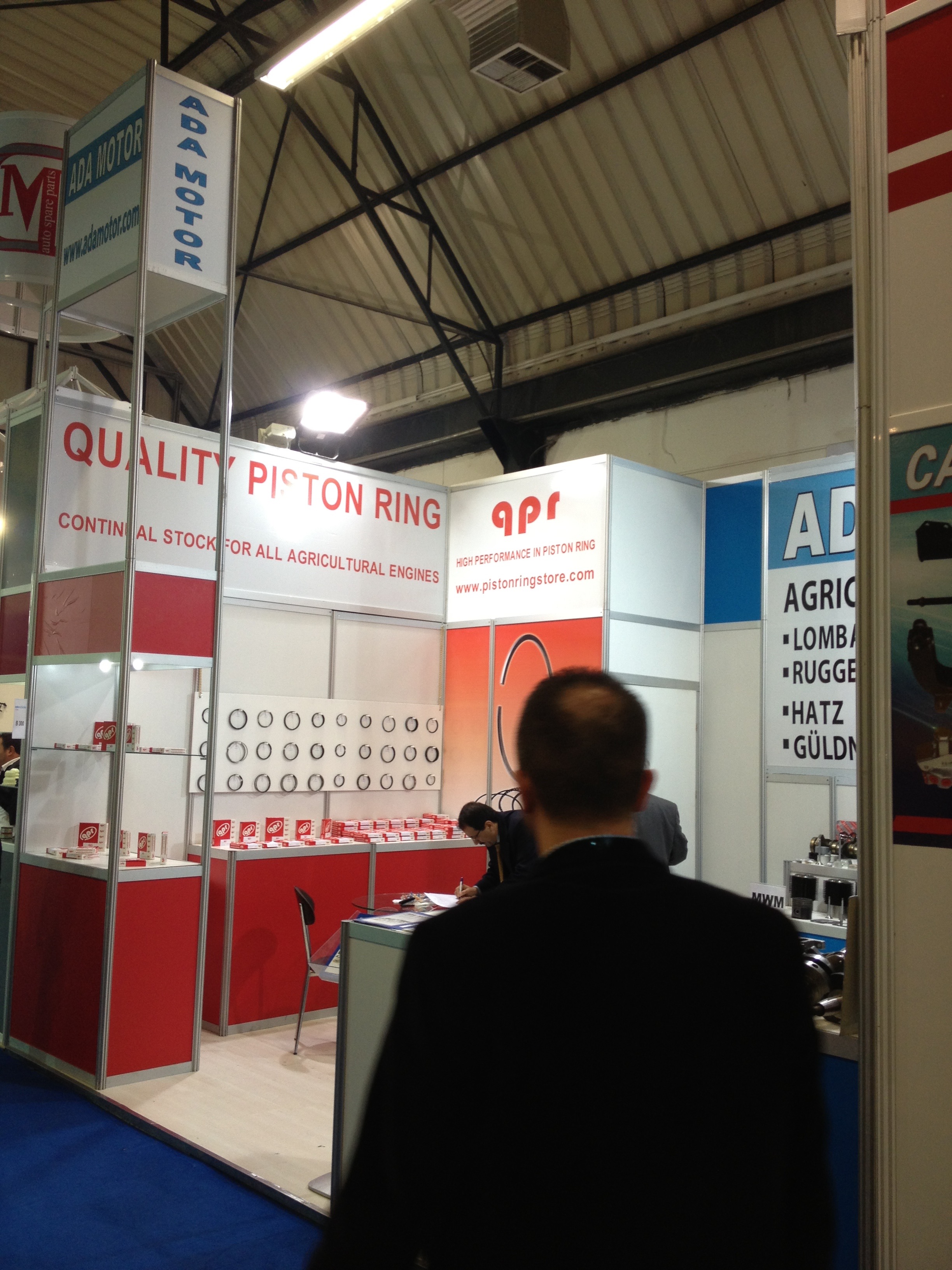 Octonorm Stand Tek Cephe Açık Stand