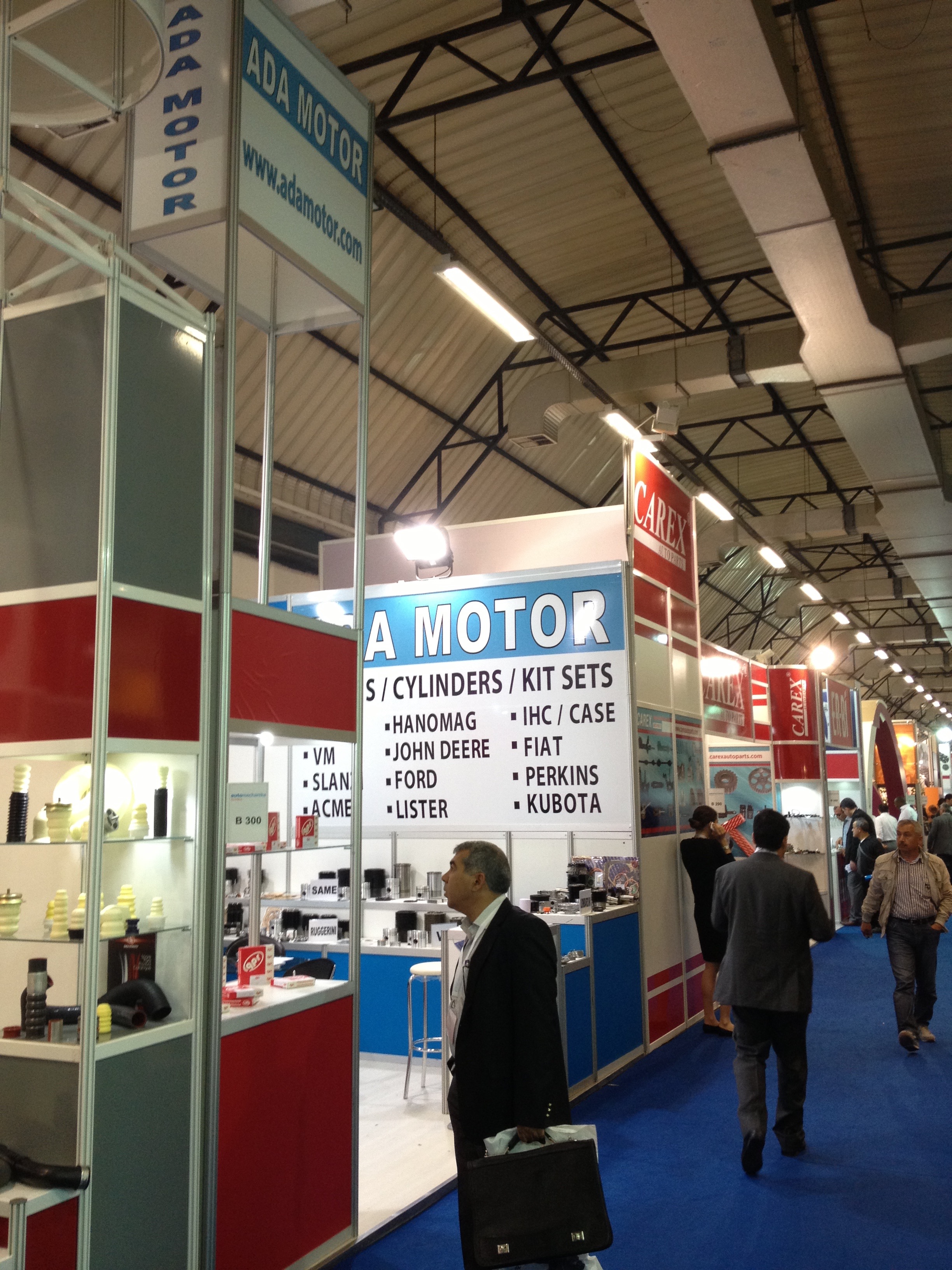 Octonorm Stand Tek Cephe Açık Stand