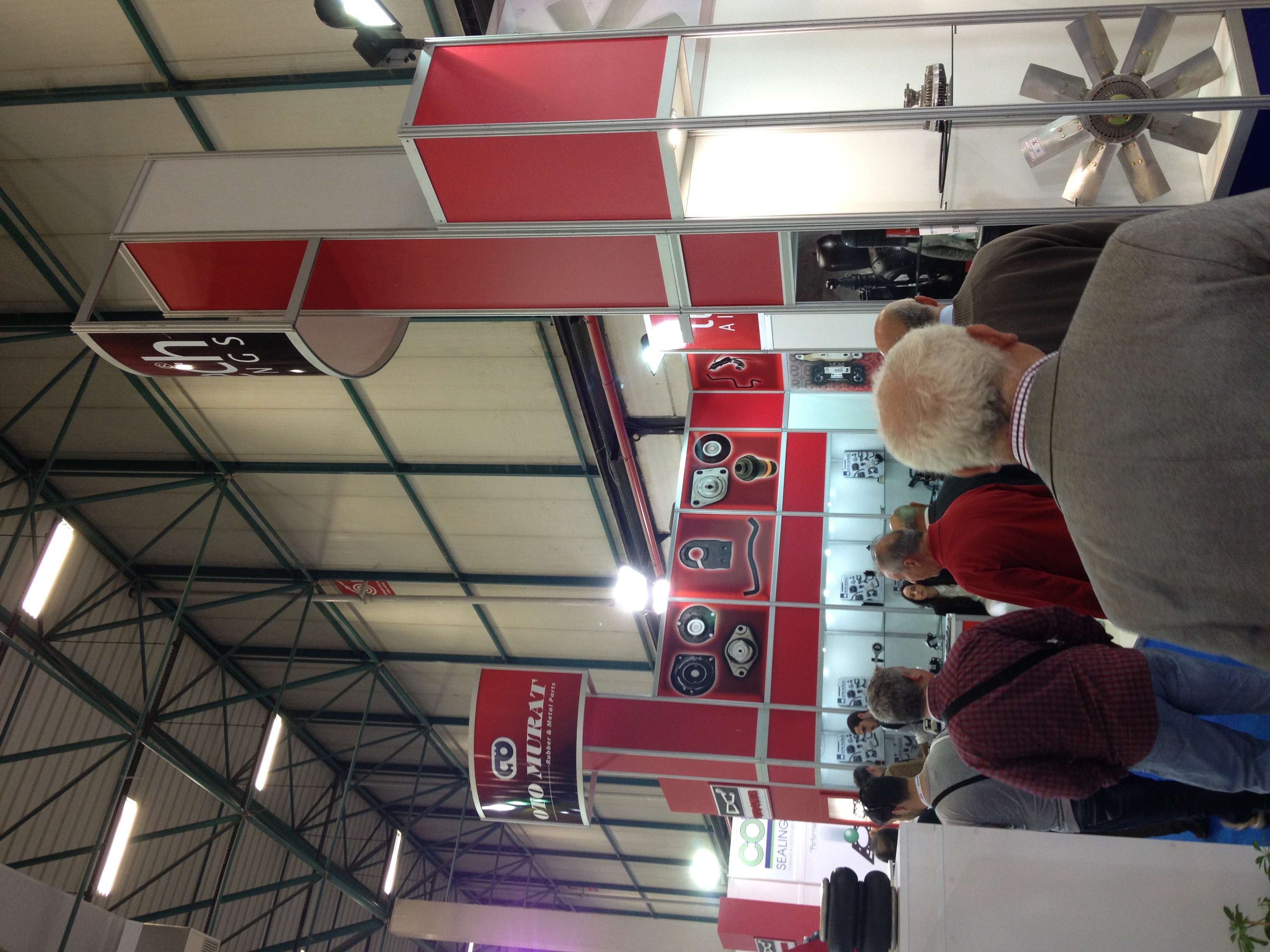 Octonorm Stand Tek Cephe Açık Stand