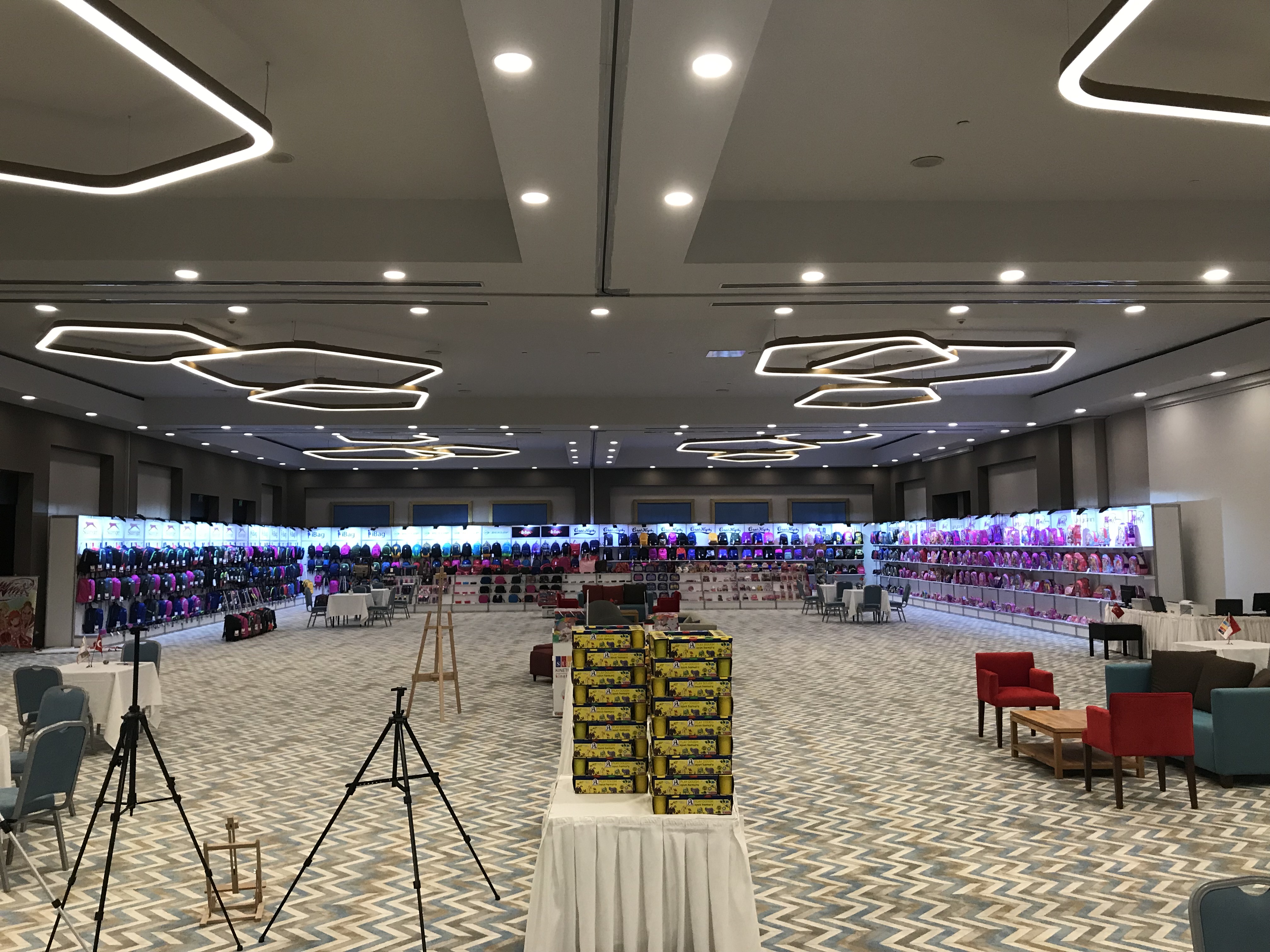 Octonorm Stand Tek Cephe Açık Stand